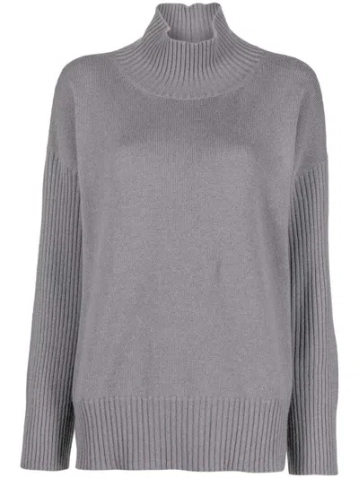 LORENA ANTONIAZZI CASHMERE TURTLENECK KNITWEAR JUMPER
