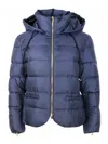 Lorena Antoniazzi Down Jacket In Blue