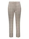 Lorena Antoniazzi Virgin Wool Blend Trousers In Neutrals
