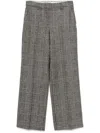 Lorena Antoniazzi Checkered Trousers