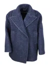 Lorena Antoniazzi Coats In Blue