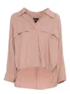 Lorena Antoniazzi Coat In Pink
