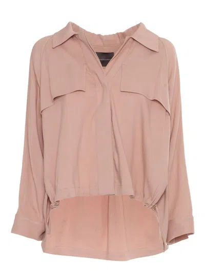 Lorena Antoniazzi Coat In Pink