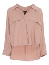 Lorena Antoniazzi Coat In Pink