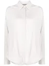Lorena Antoniazzi Concealed-front Fastening Shirt In 灰色