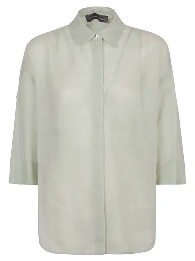 LORENA ANTONIAZZI CONCEALED SHIRT