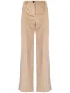 Lorena Antoniazzi Corduroy High-waist Wide-leg Trousers