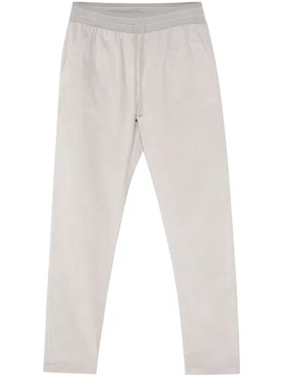 Lorena Antoniazzi Corduroy Trousers In Grey