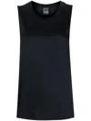 LORENA ANTONIAZZI COTTON-BLEND TANK TOP