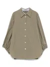 Lorena Antoniazzi Cotton Shirt In Green