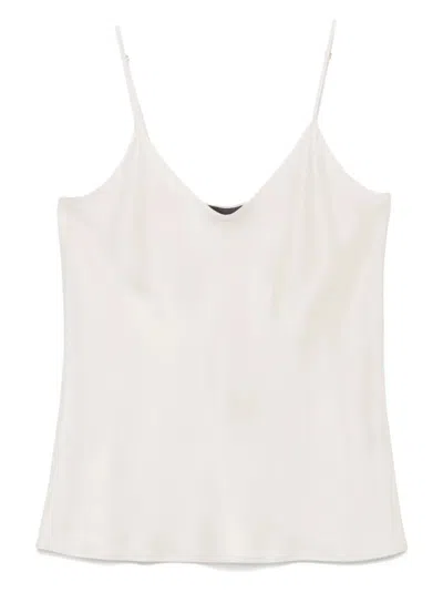 Lorena Antoniazzi Crepe Tank Top