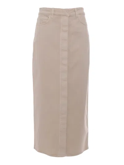 LORENA ANTONIAZZI DENIM SKIRT