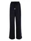 Lorena Antoniazzi Drawstring Wide-leg Trousers In Multi