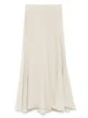 Lorena Antoniazzi Ramie Maxi Skirt