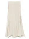 Lorena Antoniazzi Ramie Maxi Skirt
