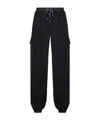 Lorena Antoniazzi Elastic Waist Casual Pants In Black