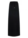 Lorena Antoniazzi Elastic-waistband Skirt In Black