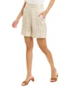 Lorena Antoniazzi Embroidered Short In Multi