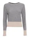 Lorena Antoniazzi Girocoll In Gray