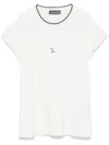 LORENA ANTONIAZZI GLITTER-STAR T-SHIRT