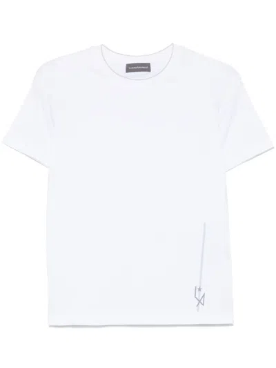 Lorena Antoniazzi Graphic-print T-shirt In White