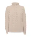 Lorena Antoniazzi Turtleneck Shirts In Nude
