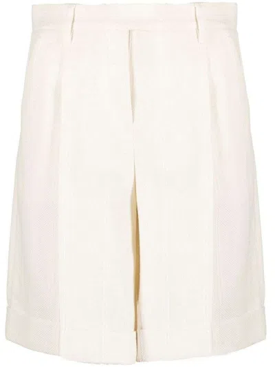 LORENA ANTONIAZZI HIGH-WAISTED SHORTS