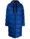 Lorena Antoniazzi Hooded Zip-up Padded Coat
