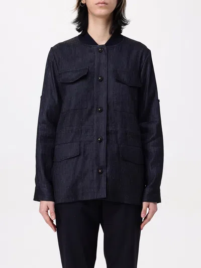 Lorena Antoniazzi Jacket  Woman Color Blue