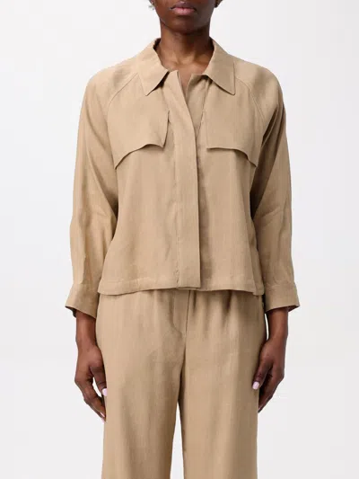 LORENA ANTONIAZZI JACKET LORENA ANTONIAZZI WOMAN COLOR CAMEL,G50871042