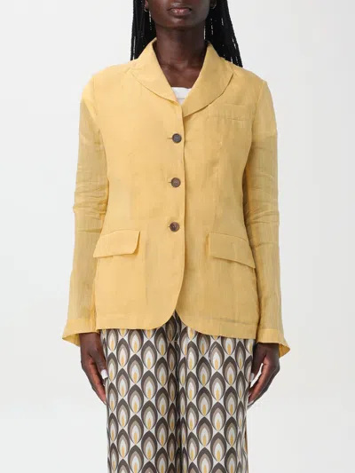 Lorena Antoniazzi Jacket  Woman Color Yellow