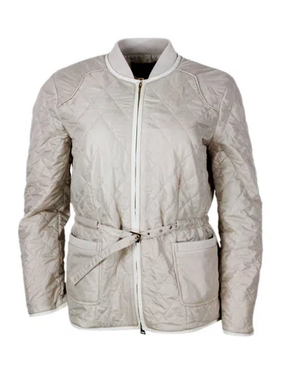 Lorena Antoniazzi Jackets In Beige