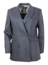 Lorena Antoniazzi Jackets In Blue