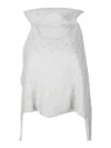 Lorena Antoniazzi Chaqueta Casual - Blanco In Blanco