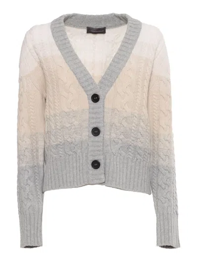 Lorena Antoniazzi Cardigan In White