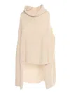 Lorena Antoniazzi Knitted Vest In White