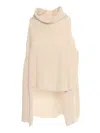 Lorena Antoniazzi Knitted Vest In White