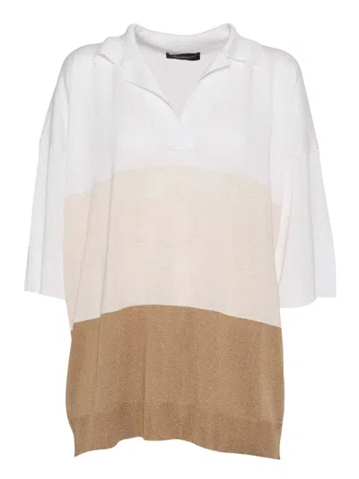 LORENA ANTONIAZZI KNIT POLO