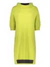 Lorena Antoniazzi Knitted Midi Dress In Green