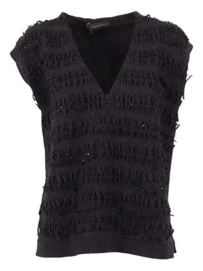 LORENA ANTONIAZZI KNITTED VEST