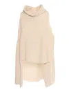 Lorena Antoniazzi Knitted Vest In White