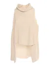 Lorena Antoniazzi Knitted Vest In White