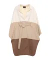Lorena Antoniazzi Coat In Nude