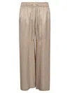 LORENA ANTONIAZZI LACED STRAIGHT TROUSERS