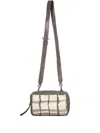 Lorena Antoniazzi Leather Shoulder Bag In White
