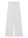 Lorena Antoniazzi Light Grey Jersey Track Pants