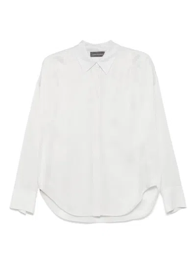 Lorena Antoniazzi Light Grey Long-sleeve Shirt In Neutral