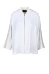 Lorena Antoniazzi Light Jacket - White In White