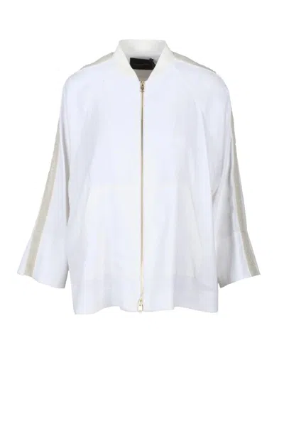 Lorena Antoniazzi Light Jacket - White