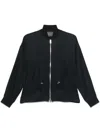 Lorena Antoniazzi Lightweight Bomber Jacket In Blue